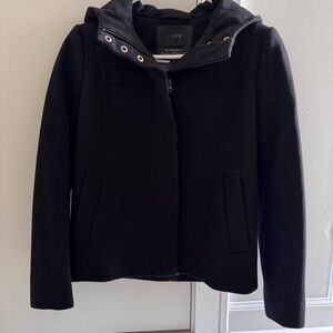 J. Crew Women's 00 Melton Wool Coat